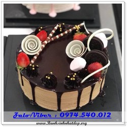 Mẫu Bánh Sinh Nhật Đẹp - A1493